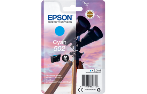 Epson 502 Cyan - Inktcartridge