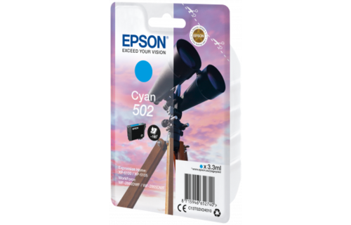 Epson 502 Cyan - Inktcartridge