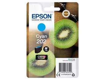 Epson 202 Cyan - Inktcartridge