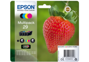 Epson 29 Multipack (zwart + 3 kleuren) - Inktcartridge