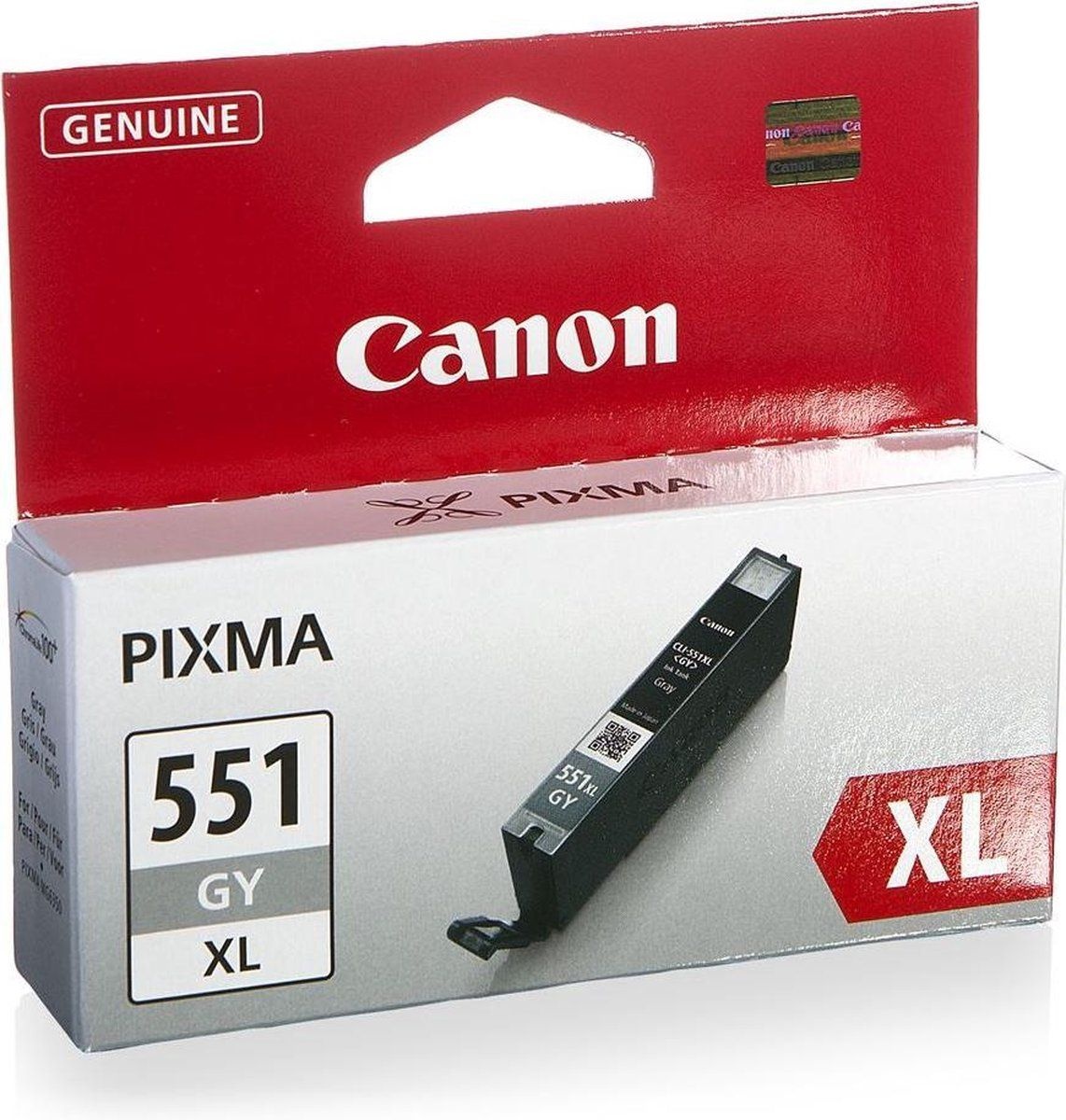 Canon CLI551 Grey XL - Inktcartridge