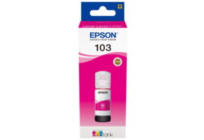 Epson Inktflesje Ecotank 103 Magenta - Inktcartridge