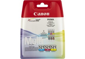 Canon CLI-521 3 kleuren - Inktcartridge