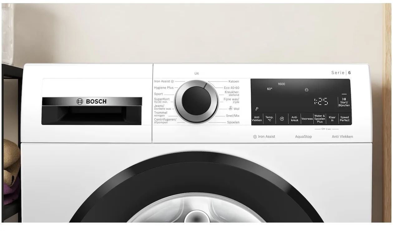 Bosch WGG246Z7NL - Wasmachine