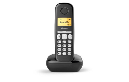 Gigaset AL380 Duo Zwart - Dect telefoon