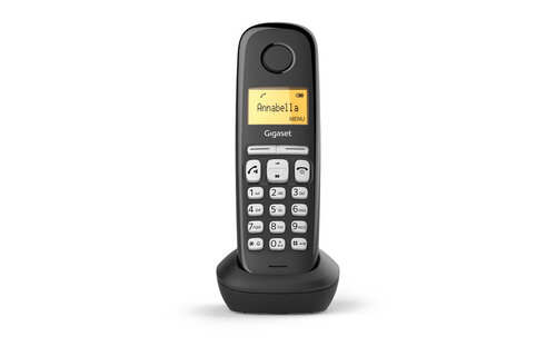 Gigaset AL380 Duo Zwart - Dect telefoon