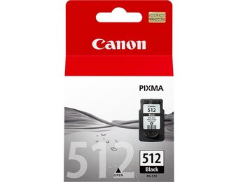 Canon PG-512 Zwart - Inktcartridge