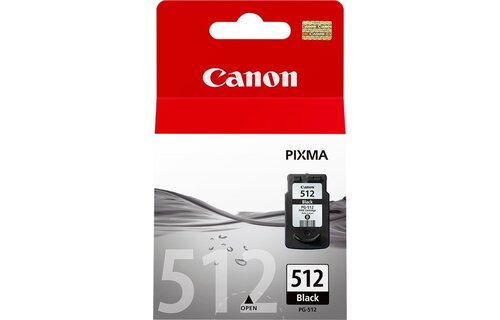 Canon PG-512 Zwart - Inktcartridge