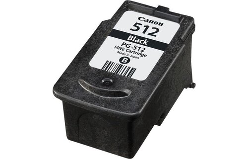 Canon PG-512 Zwart - Inktcartridge