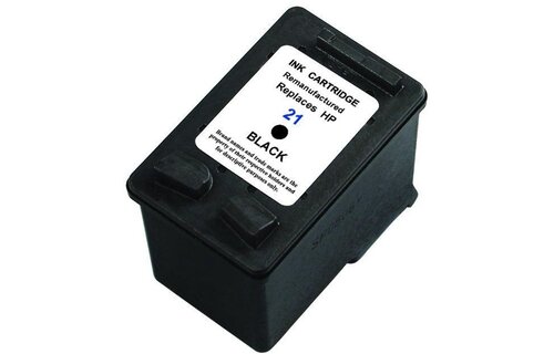 SecondLife HP 21 XL zwart - Inktcartridge