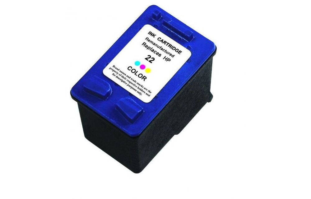 SecondLife HP 22 XL Color - Inktcartridge