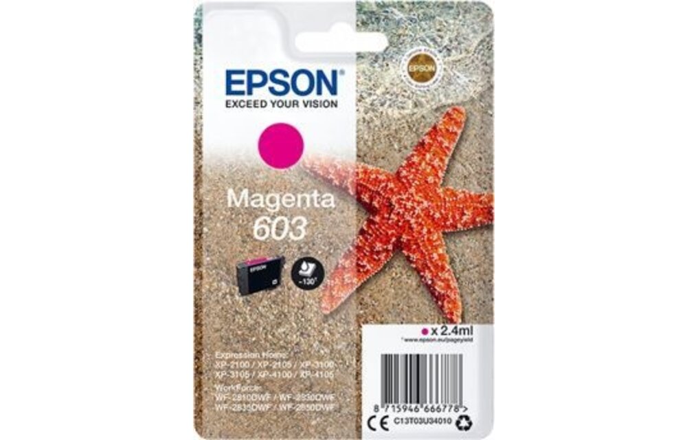 Epson 603 Magenta - Inktcartridge