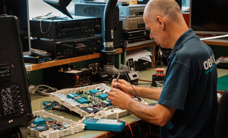 Maak kennis met Technische binnendienst medewerker Rik Bekkenutte