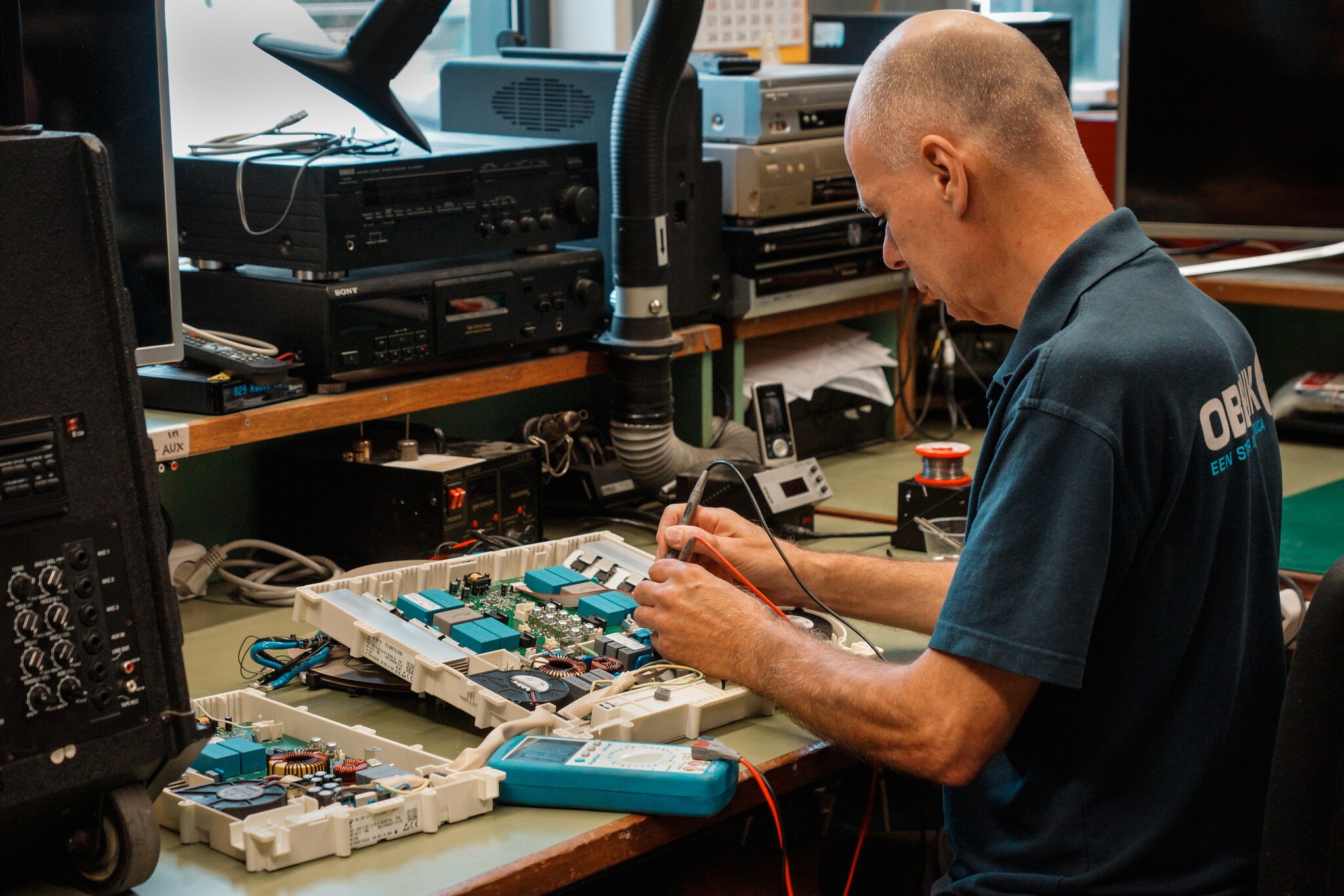 Maak kennis met Technische binnendienst medewerker Rik Bekkenutte