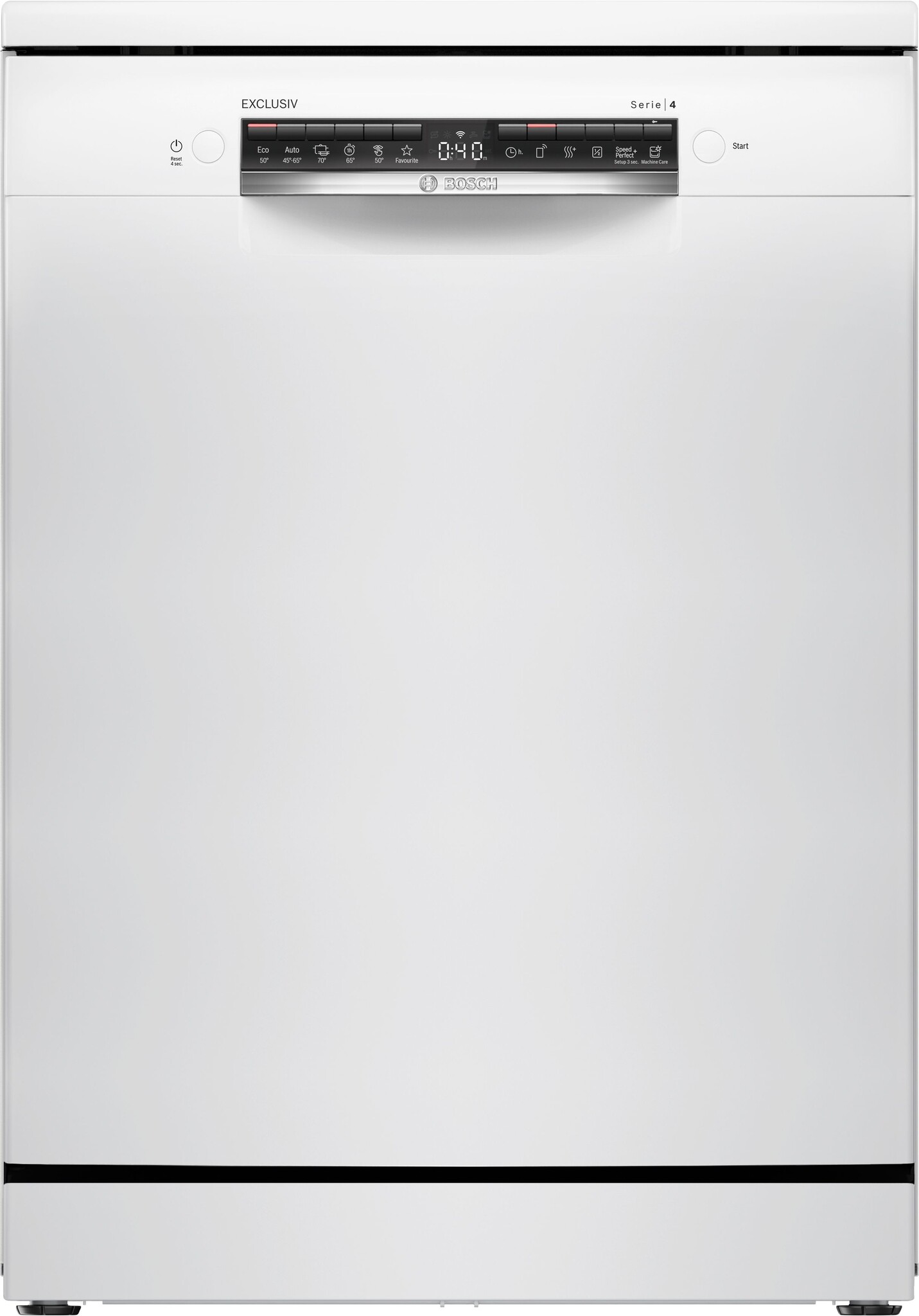 Bosch SMS4HUW09E EXCLUSIV - Vrijstaande vaatwasser