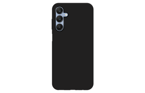 Just In Case Samsung Galaxy A25 TPU Rubber Case Zwart - Telefoonhoesje