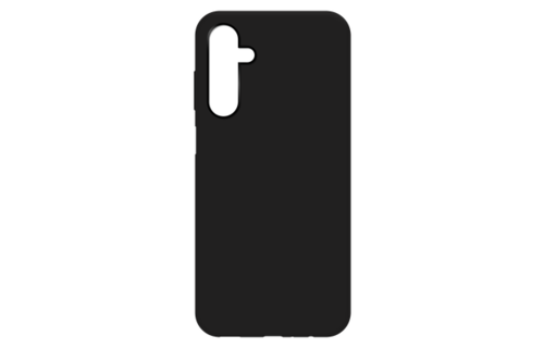 Just In Case Samsung Galaxy A25 TPU Rubber Case Zwart - Telefoonhoesje