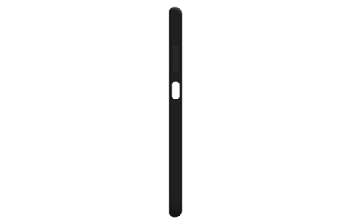 Just In Case Samsung Galaxy A25 TPU Rubber Case Zwart - Telefoonhoesje