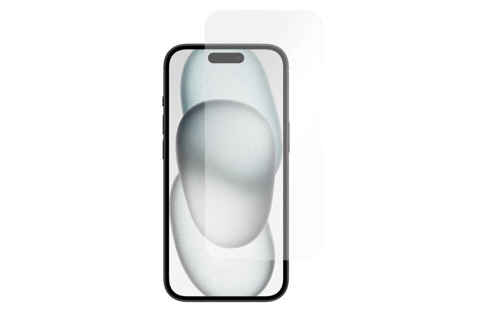 Just in Case iPhone 16 Tempered Glass Screenprotector - Screenprotector