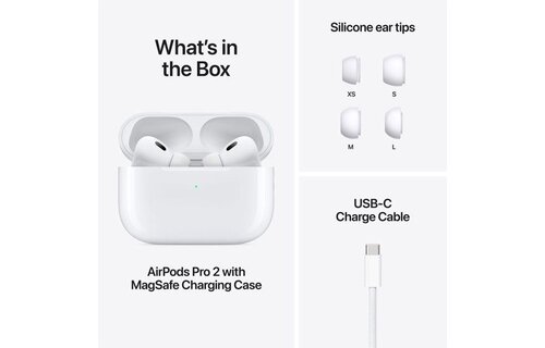 Apple AirPods Pro (2e generatie) MTJV3LL/A - Draadloze oordopjes