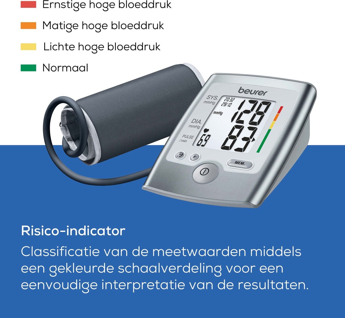 Beurer BM 35 - Bloeddrukmeter