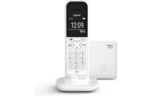 Gigaset CL390 Wit - Dect telefoon