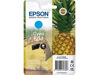 Epson 604 (Cyaan) - Inktcartridge