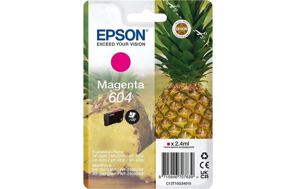 Epson 604 (Magenta) - Inktcartridge