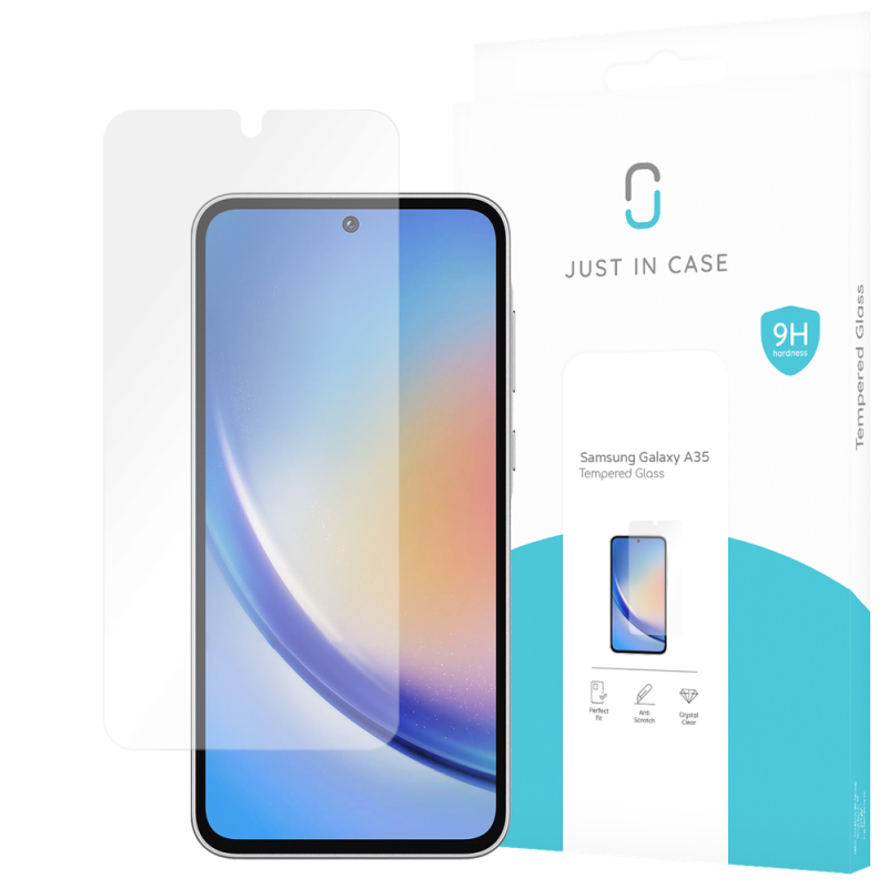 Just in Case Samsung Galaxy A35 Tempered Glass - Screenprotector
