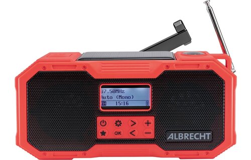 Albrecht DR 112 - Radio