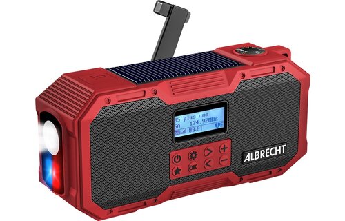 Albrecht DR 112 - Radio