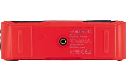 Albrecht DR 112 - Radio