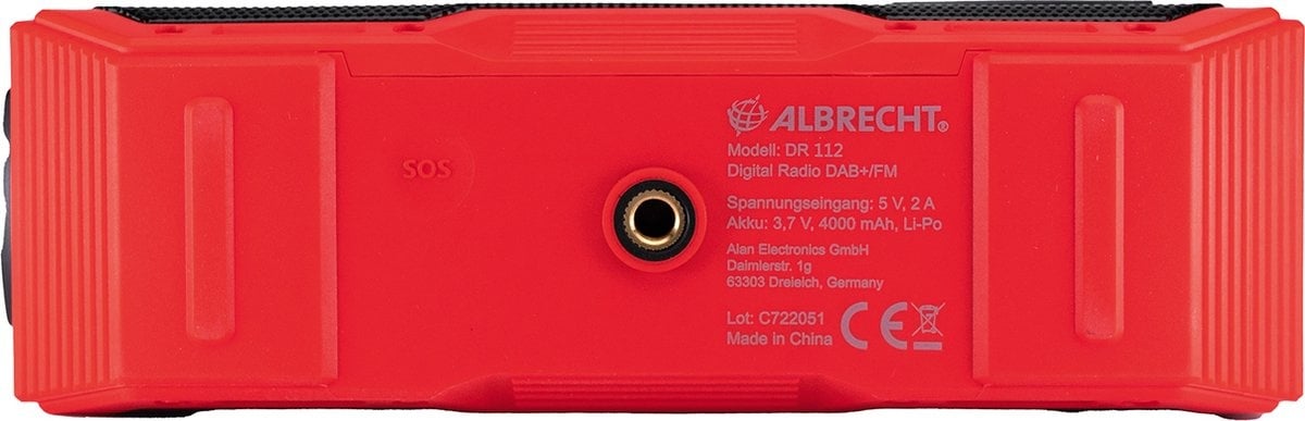 Albrecht DR 112 - Radio