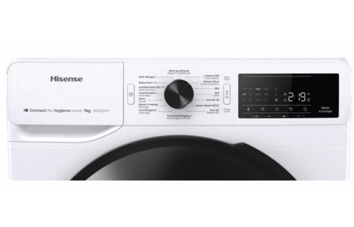 Hisense WF3V943BW/BLX - Wasmachine