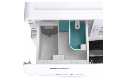 Hisense WF3V943BW/BLX - Wasmachine