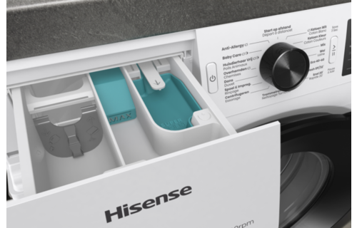 Hisense WF3V943BW/BLX - Wasmachine