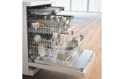 Miele G 7233 SC BRWS Excellence - Vrijstaande vaatwasser