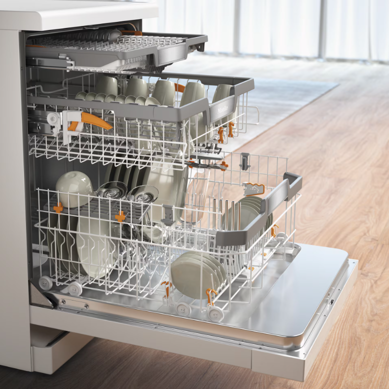 Miele G 7233 SC BRWS Excellence - Vrijstaande vaatwasser
