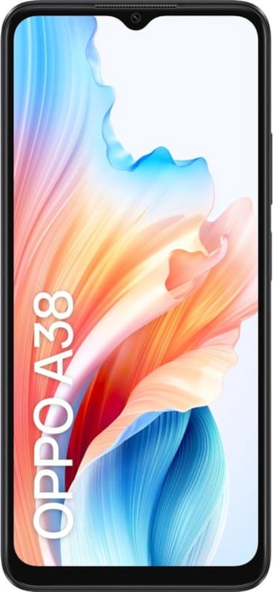 OPPO A38 128GB Glowing Black  (Vodafone) - Mobiele telefoon