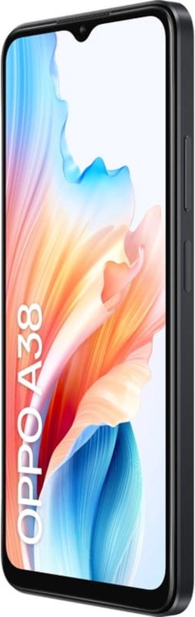 OPPO A38 128GB Glowing Black  (Vodafone) - Mobiele telefoon