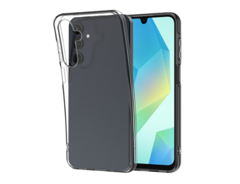 Just in Case Samsung Galaxy A16 Soft GRS Case Clear - Telefoonhoesje