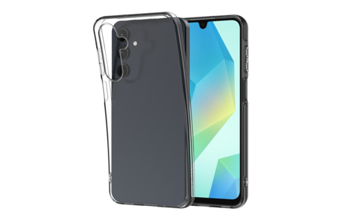 Just in Case Samsung Galaxy A16 Soft GRS Case Clear - Telefoonhoesje