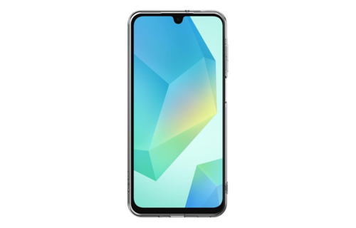 Just in Case Samsung Galaxy A16 Soft GRS Case Clear - Telefoonhoesje