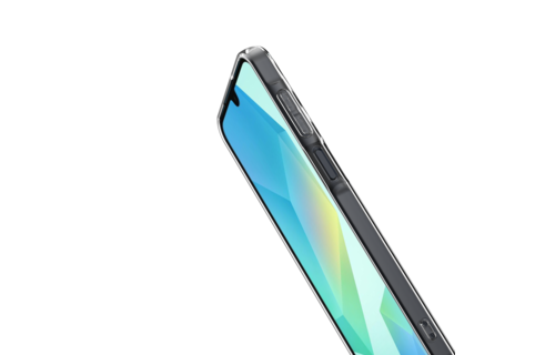 Just in Case Samsung Galaxy A16 Soft GRS Case Clear - Telefoonhoesje