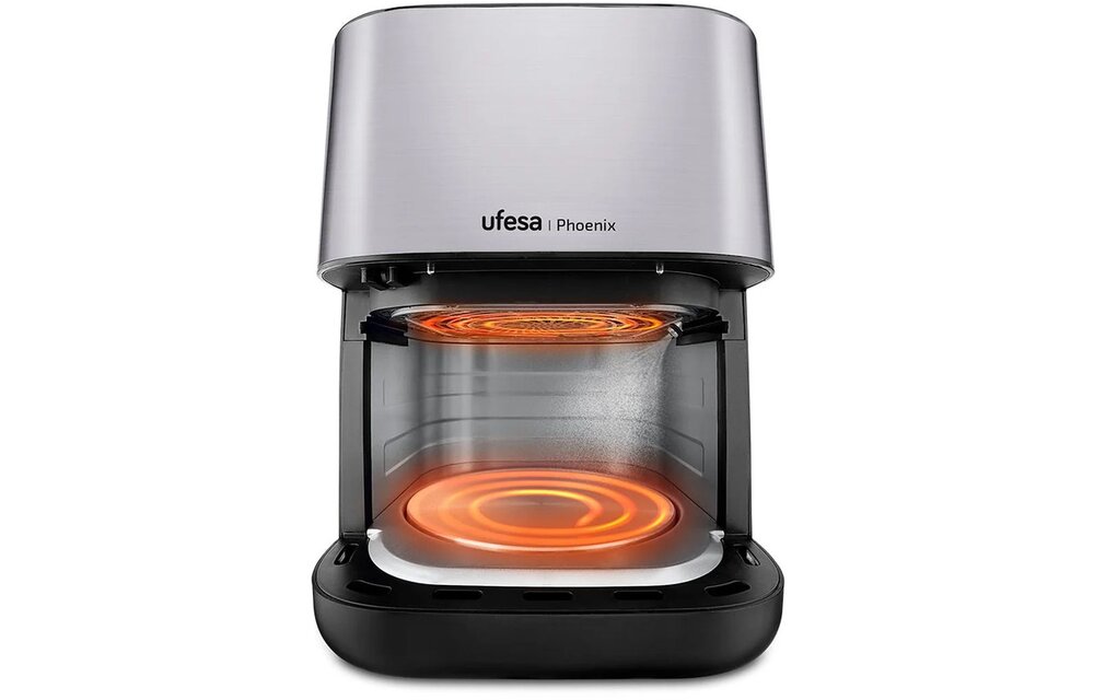 Ufesa Phoenix - Hetelucht friteuse