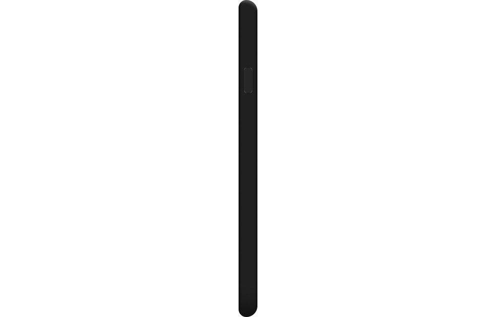 Just in Case Soft TPU Case voor iPhone SE 2020/SE 2022 Zwart - Beschermhoes