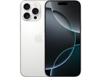 Apple iPhone 16 Pro Max 1TB White Titanium - Mobiele telefoon