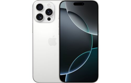 Apple iPhone 16 Pro Max 1TB White Titanium - Mobiele telefoon
