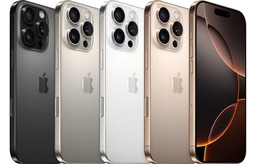 Apple iPhone 16 Pro Max 1TB White Titanium - Mobiele telefoon