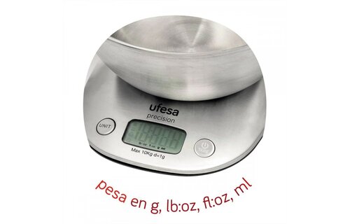 Ufesa BC1700 Precision - Keukenweegschaal